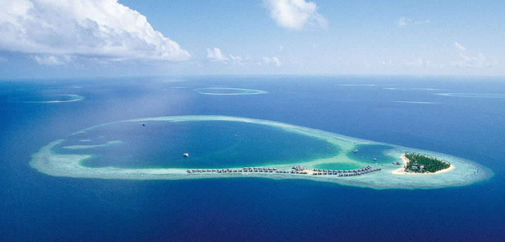 hoteles de lujo en maldivas