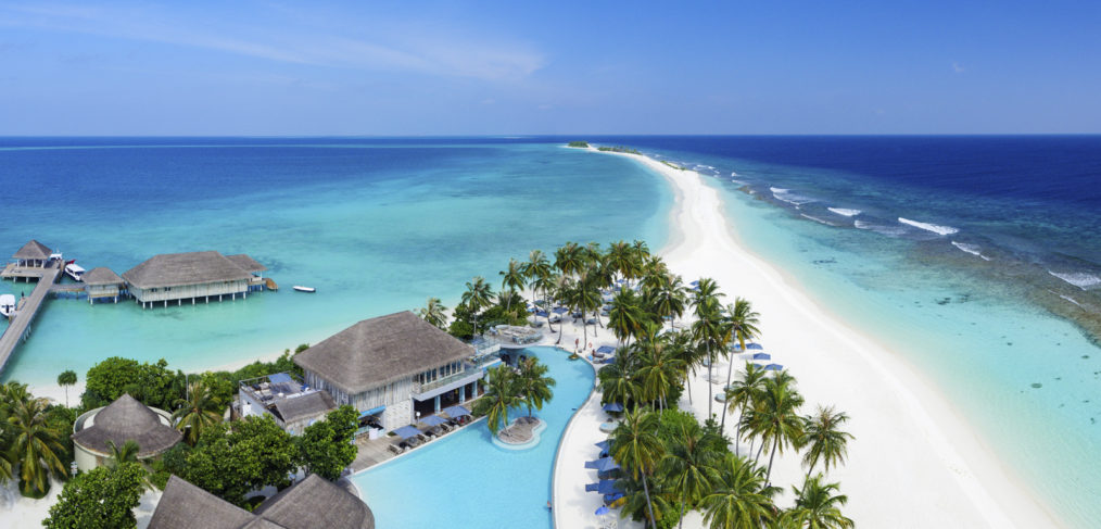 hotel de lujo en maldivas
